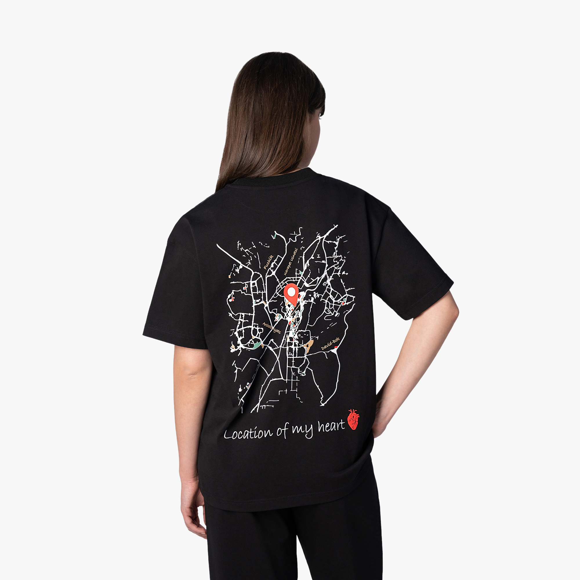 T-Shirt Qartez Unisex