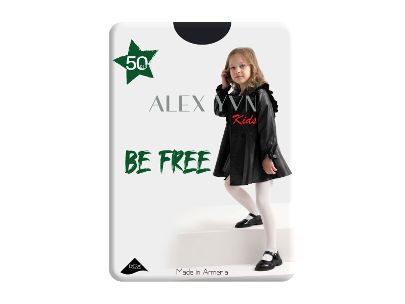 BE FREE 50 DEN Детские колготки