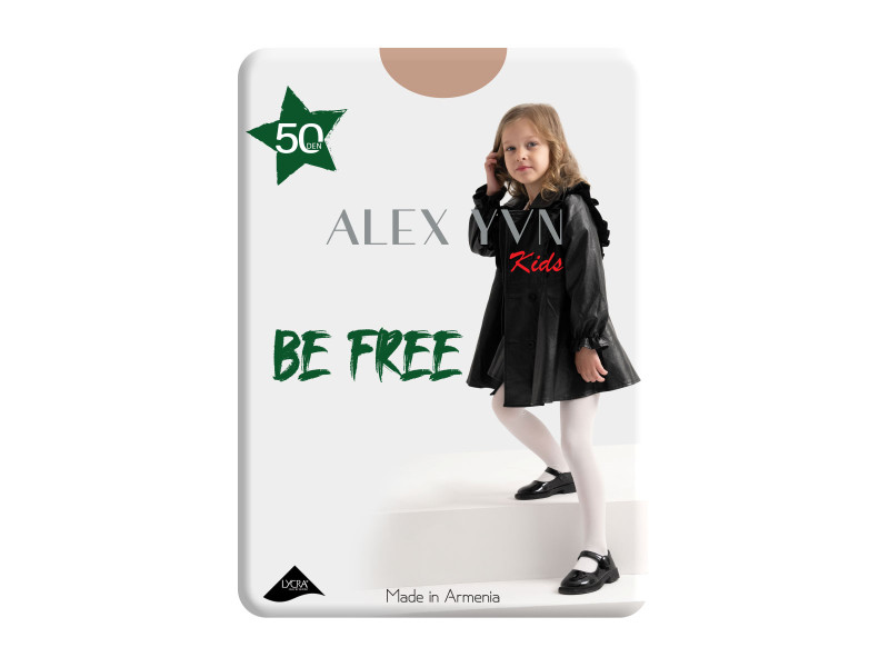 BE FREE 50 DEN Детские колготки