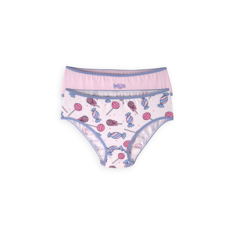 Детские трусики для девочки Candy Style, 2 штуки