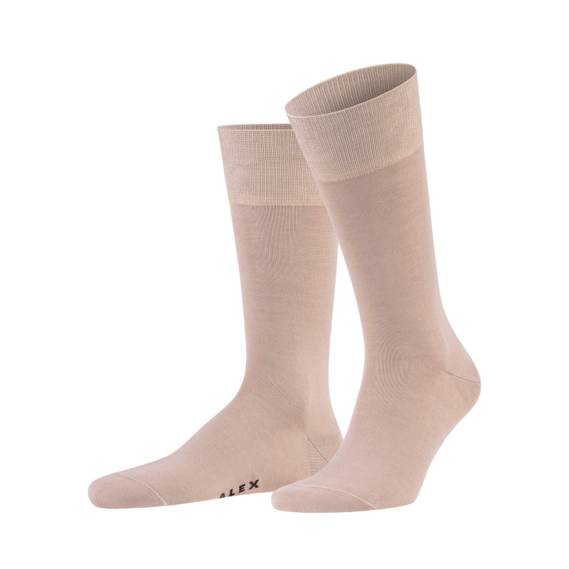 Men’s long plain solid-color socks