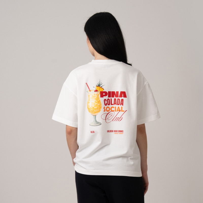 Կանացի շապիկ Pina Colada Social Club