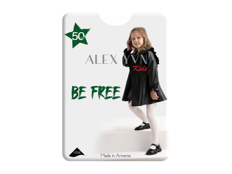 BE FREE 50 DEN Детские колготки