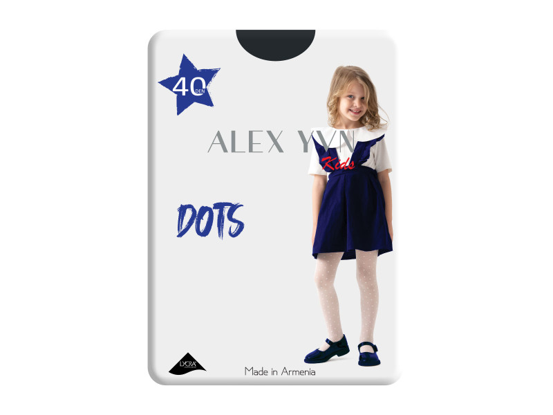 DOTS 40 DEN Детские колготки